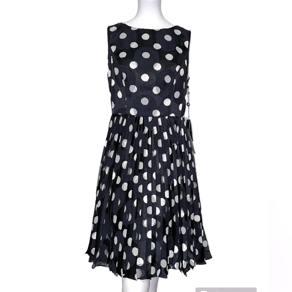 Adrianna Papell Polka Dot Dress